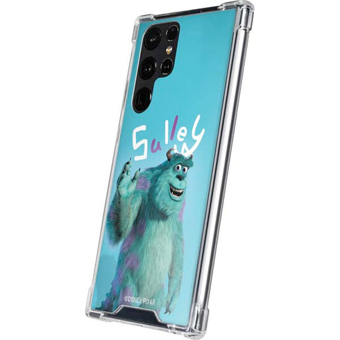 Disney Monsters Inc. Sulley Portrait Galaxy S24 Ultra Clear Case
