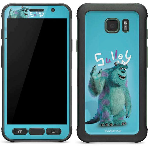 Disney Monsters Inc. Sulley Portrait Galaxy S7 Active Skin