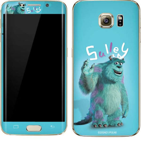 Disney Monsters Inc. Sulley Portrait Galaxy S7 Edge Skin