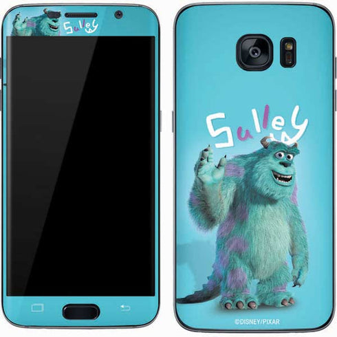 Disney Monsters Inc. Sulley Portrait Galaxy S7 Skin