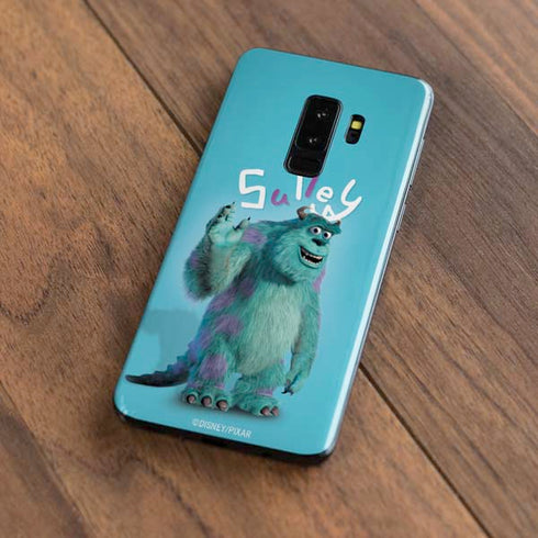 Disney Monsters Inc. Sulley Portrait Galaxy S9 Plus Skin