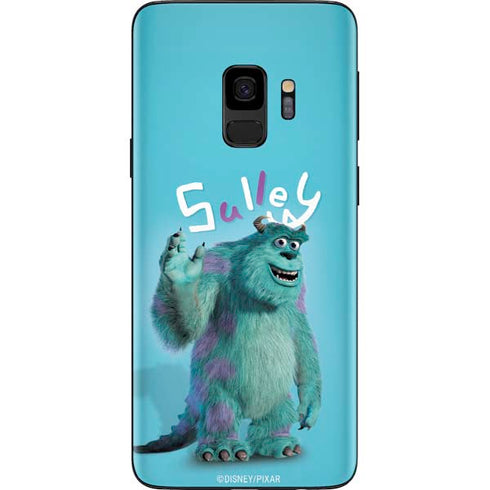 Disney Monsters Inc. Sulley Portrait Galaxy S9 Skin
