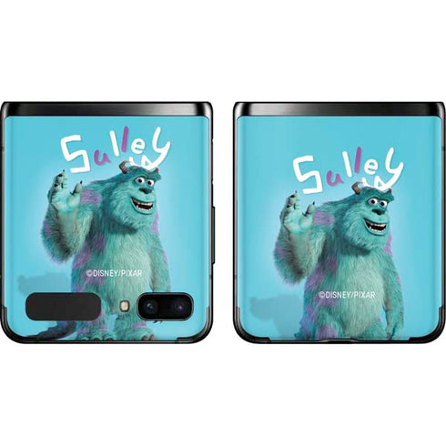 Disney Monsters Inc. Sulley Portrait Galaxy Z Flip Skin