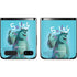Disney Monsters Inc. Sulley Portrait Galaxy Z Flip Skin