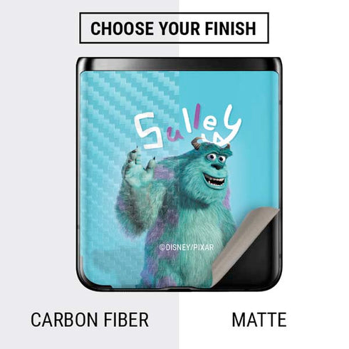Disney Monsters Inc. Sulley Portrait Galaxy Z Flip Skin