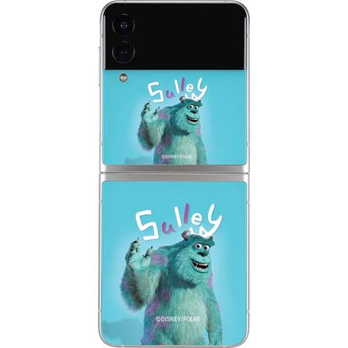 Disney Monsters Inc. Sulley Portrait Galaxy Z Flip3 5G Skin