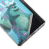 Disney Monsters Inc. Sulley Portrait Galaxy Z Fold2 5G Skin