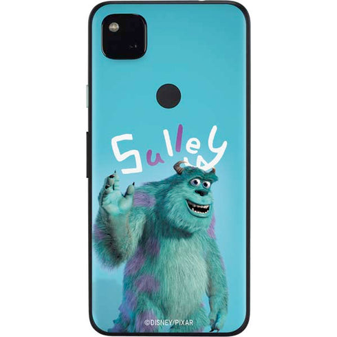 Disney Monsters Inc. Sulley Portrait Google Pixel 4a Skin