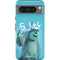 Disney Monsters Inc. Sulley Portrait Google Pixel 8 Pro Impact Case