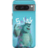 Disney Monsters Inc. Sulley Portrait Google Pixel 8 Pro Impact Case