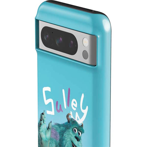 Disney Monsters Inc. Sulley Portrait Google Pixel 8 Pro Impact Case