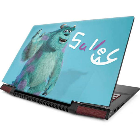 Disney Monsters Inc. Sulley Portrait Lenovo IdeaPad Skin