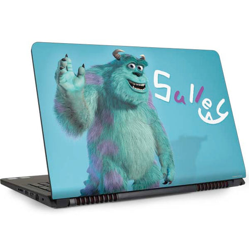 Disney Monsters Inc. Sulley Portrait Dell Inspiron Skin