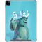 Disney Monsters Inc. Sulley Portrait iPad Pro 12.9in (2020) Clear Case