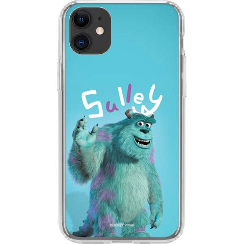 Disney Monsters Inc. Sulley Portrait iPhone 11 Clear Case