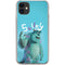 Disney Monsters Inc. Sulley Portrait iPhone 11 Clear Case
