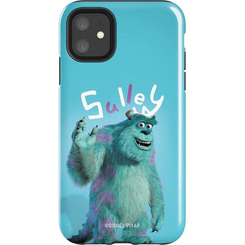 Disney Monsters Inc. Sulley Portrait iPhone 11 Impact Case