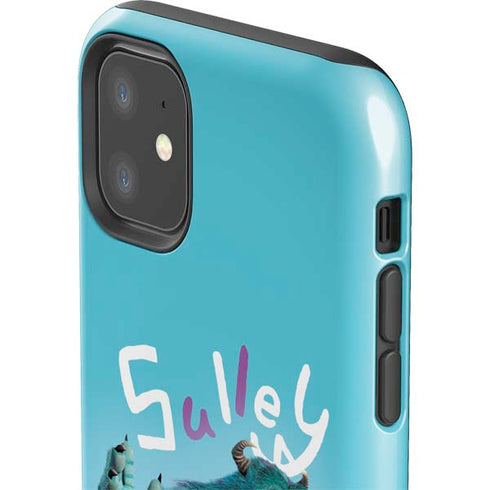 Disney Monsters Inc. Sulley Portrait iPhone 11 Impact Case