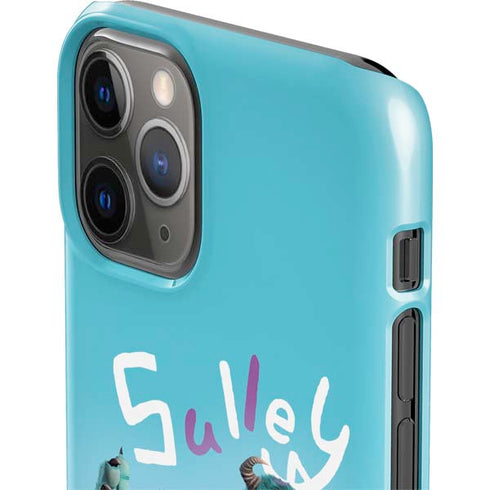 Disney Monsters Inc. Sulley Portrait iPhone 11 Pro Lite Case