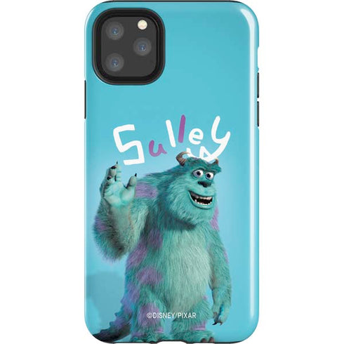 Disney Monsters Inc. Sulley Portrait iPhone 11 Pro Max Impact Case