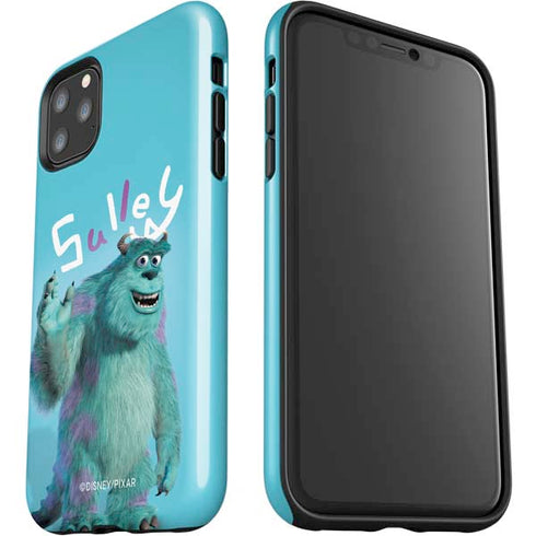 Disney Monsters Inc. Sulley Portrait iPhone 11 Pro Max Impact Case