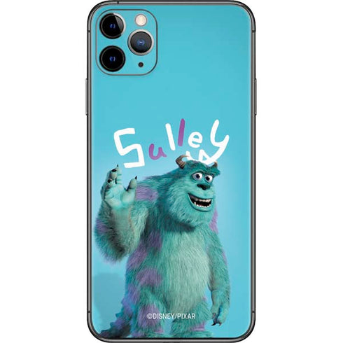 Disney Monsters Inc. Sulley Portrait iPhone 11 Pro Max Skin