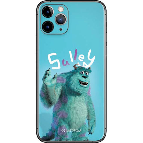 Disney Monsters Inc. Sulley Portrait iPhone 11 Pro Skin