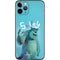Disney Monsters Inc. Sulley Portrait iPhone 11 Pro Skin