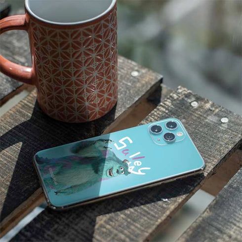 Disney Monsters Inc. Sulley Portrait iPhone 11 Pro Skin