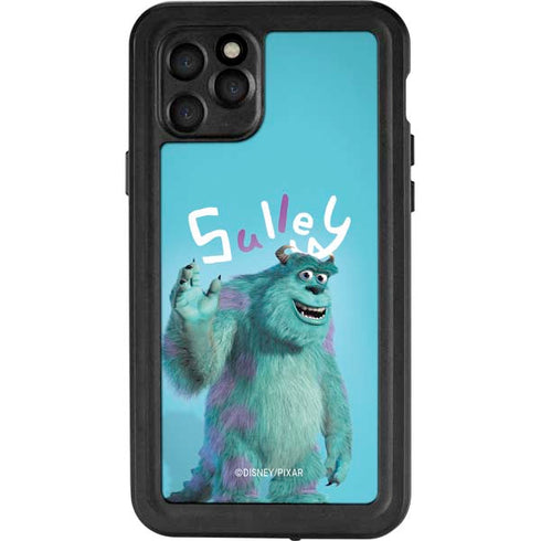 Disney Monsters Inc. Sulley Portrait iPhone 11 Pro Waterproof Case