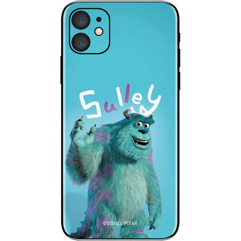 Disney Monsters Inc. Sulley Portrait iPhone 11 Skin