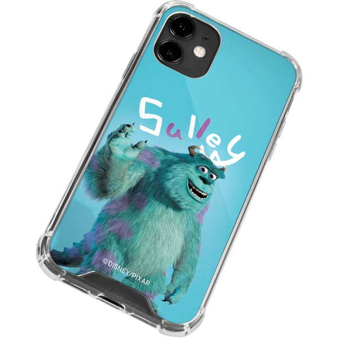 Disney Monsters Inc. Sulley Portrait iPhone 12 Clear Case