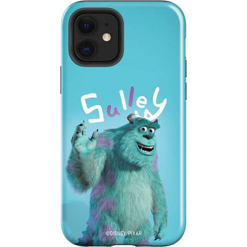 Disney Monsters Inc. Sulley Portrait iPhone 12 Impact Case