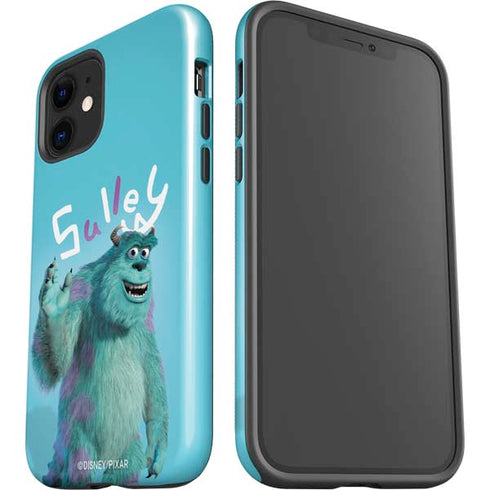 Disney Monsters Inc. Sulley Portrait iPhone 12 Impact Case