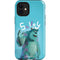 Disney Monsters Inc. Sulley Portrait iPhone 12 Mini Impact Case