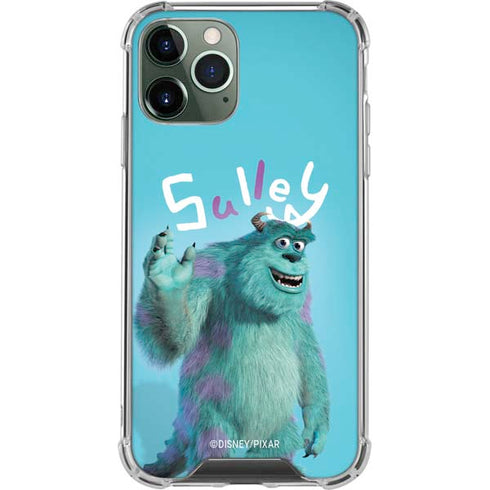 Disney Monsters Inc. Sulley Portrait iPhone 12 Pro Clear Case