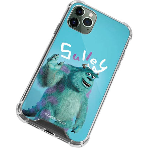 Disney Monsters Inc. Sulley Portrait iPhone 12 Pro Clear Case