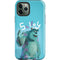 Disney Monsters Inc. Sulley Portrait iPhone 12 Pro Impact Case
