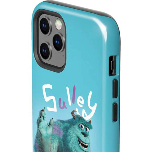 Disney Monsters Inc. Sulley Portrait iPhone 12 Pro Impact Case