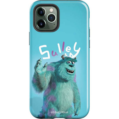Disney Monsters Inc. Sulley Portrait iPhone 12 Pro Max Impact Case