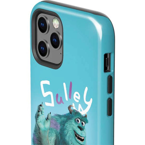 Disney Monsters Inc. Sulley Portrait iPhone 12 Pro Max Impact Case
