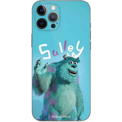 Disney Monsters Inc. Sulley Portrait iPhone 12 Pro Max Skin