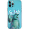 Disney Monsters Inc. Sulley Portrait iPhone 12 Pro Max Skin