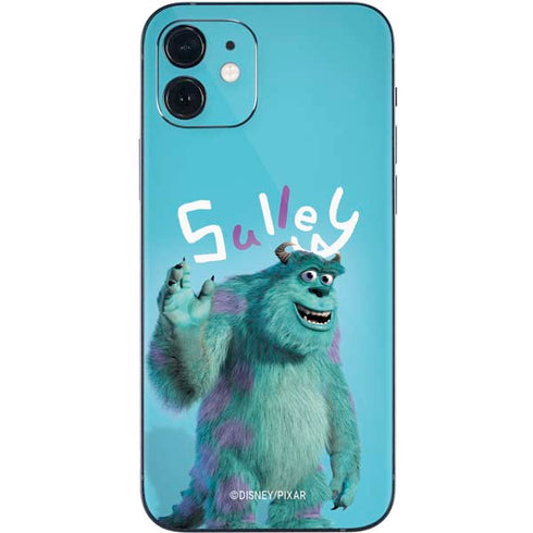 Disney Monsters Inc. Sulley Portrait iPhone 12 Skin