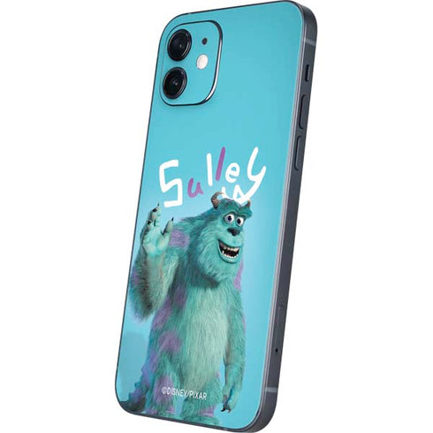 Disney Monsters Inc. Sulley Portrait iPhone 12 Skin