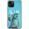 Disney Monsters Inc. Sulley Portrait iPhone 13 Mini Clear Case
