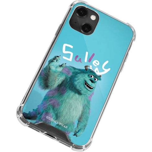 Disney Monsters Inc. Sulley Portrait iPhone 13 Mini Clear Case