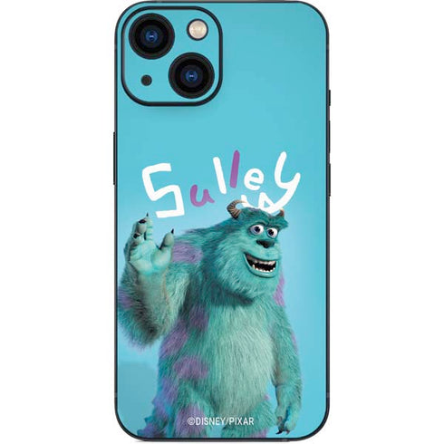 Disney Monsters Inc. Sulley Portrait iPhone 13 Mini Skin