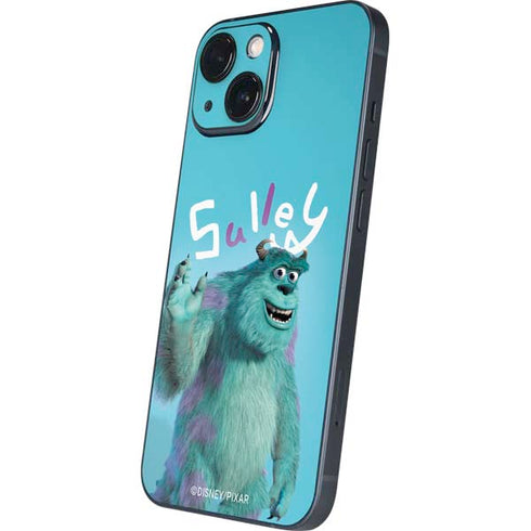 Disney Monsters Inc. Sulley Portrait iPhone 13 Mini Skin
