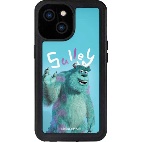 Disney Monsters Inc. Sulley Portrait iPhone 13 Mini Waterproof Case